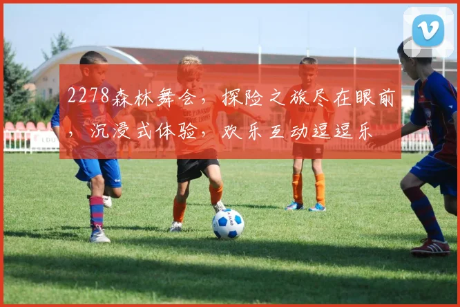 2278森林舞会，探险之旅尽在眼前，沉浸式体验，欢乐互动逗逗乐