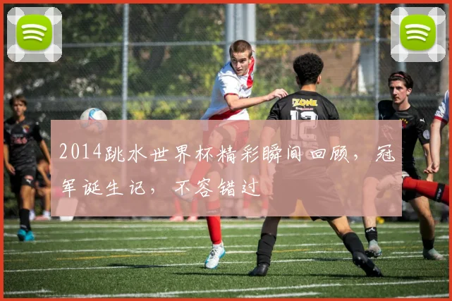 2014跳水世界杯精彩瞬间回顾，冠军诞生记，不容错过